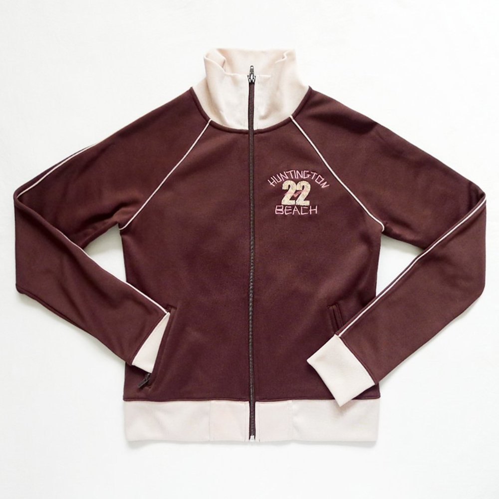 Huntington Beach Athletic Warm Up/Track Jacket